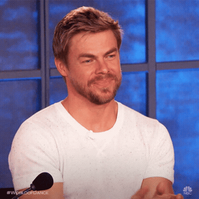 Bearded Man At Microphone #Worldofdance GIF