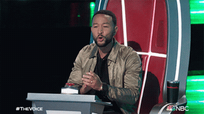 Bearded Man At NBC Podium GIF
