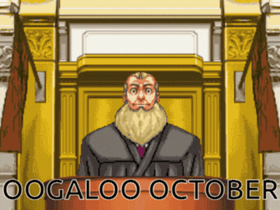Bearded Man At Podium Saying Oogaloo October GIF