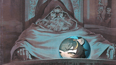 Bearded Man Before Globe Saying Emperor GIF