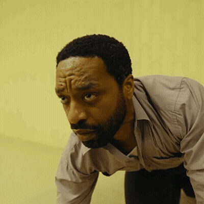 Bearded Man Bending Over GIF