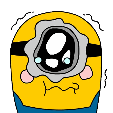 Bearded Man Black Shirt Funny Face Eyes Closed Sticker