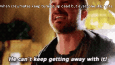 Bearded Man Crying He Can't Keep Getting Away With It GIF