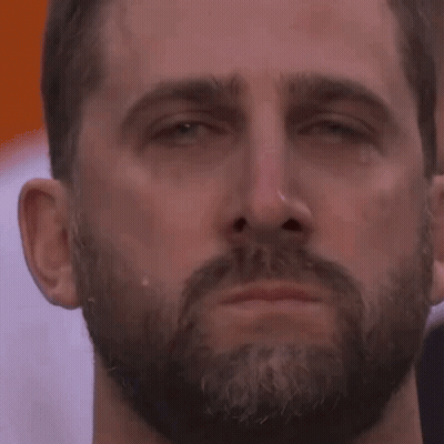Bearded Man Crying GIF