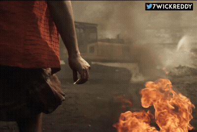 Bearded Man Drinking From Glass 7Wickreddy GIF