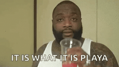 Bearded Man Drinking From Plastic Cup GIF