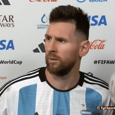 Bearded Man Facing Coca Cola Ad GIF