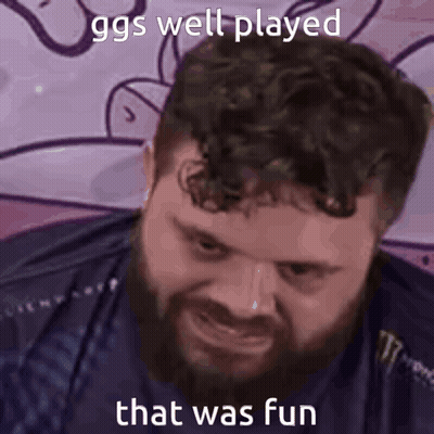 Bearded Man Funny Face Ggs Well Played That Was Fun GIF