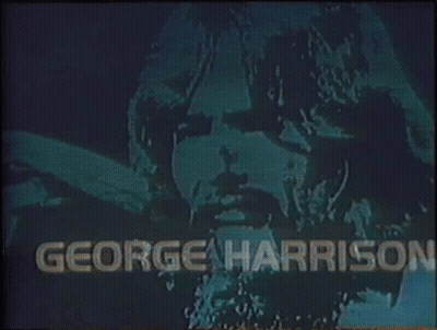 Bearded Man George Harrison GIF