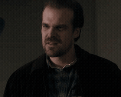 Bearded Man Hand To Heart GIF