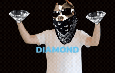 Bearded Man Hands On Face In Dark Room GIF