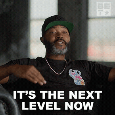 Bearded Man Hat Necklace: It's Next Level Now GIF