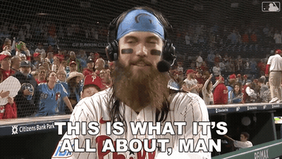 Bearded Man Headphones Headband Says This Is What It's All About Man GIF