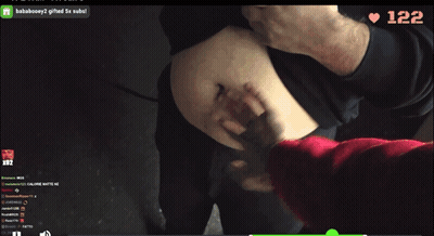 Bearded Man Holding Camera Showing 121 GIF