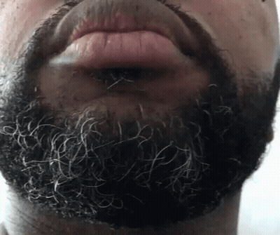 Bearded Man Holding Child Upside Down GIF