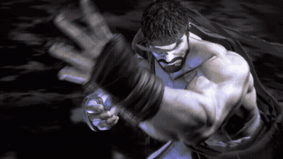 Bearded Man Holding Dumbbell GIF