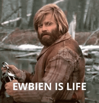 Bearded Man Holding Fishing Rod Ewbien Is Life GIF