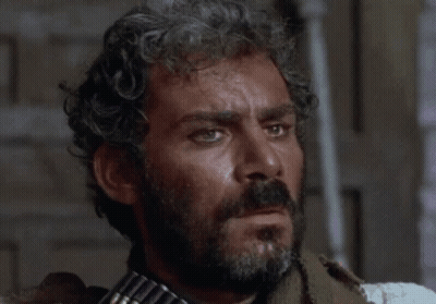 Bearded Man Holding Gun GIF