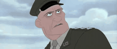 Bearded Man Holding Martini On Beach Saying Have Fun GIF