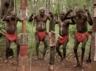 Bearded Man Holding Torch Says The Tribe Has Spoken GIF
