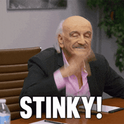 Bearded Man In Bandana And Black Leather Jacket GIF