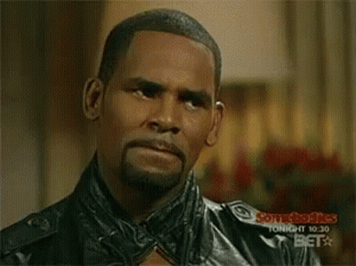 Bearded Man In Black Leather Jacket On Somebodies GIF