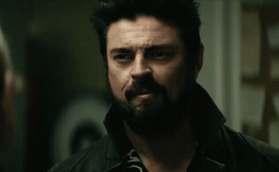 Bearded Man In Black Leather Jacket GIF