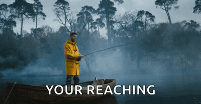 Bearded Man In Black Shirt At Keyboard GIF