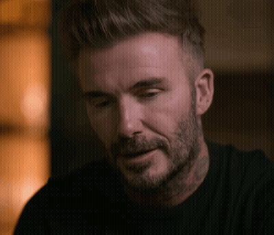 Bearded Man In Black Shirt GIF