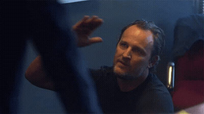 Bearded Man In Black Shirt GIF