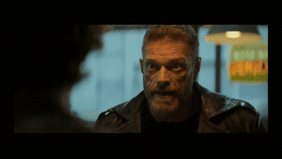 Bearded Man In Black Shirt It's Juice GIF