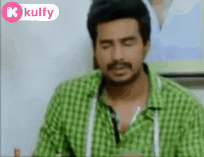 Bearded Man In Black Shirt Saying Eyy GIF
