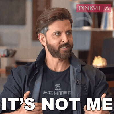 Bearded Man In Black Shirt Saying Max Fighter GIF