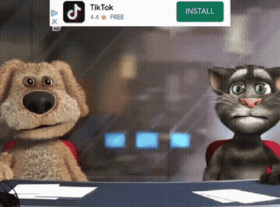 Bearded Man In Black Shirt Says A Massive Thank You GIF