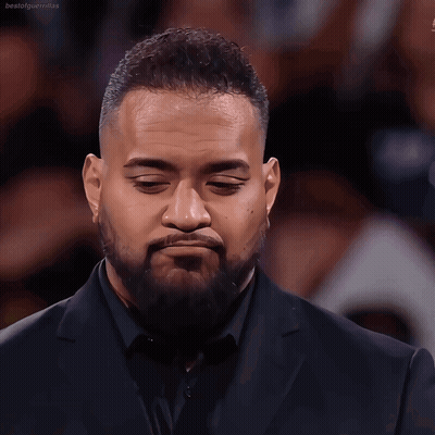 Bearded Man In Black Suit And Black Shirt GIF