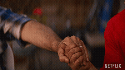 Bearded Man In Blue And White Plaid Shirt Netflix GIF
