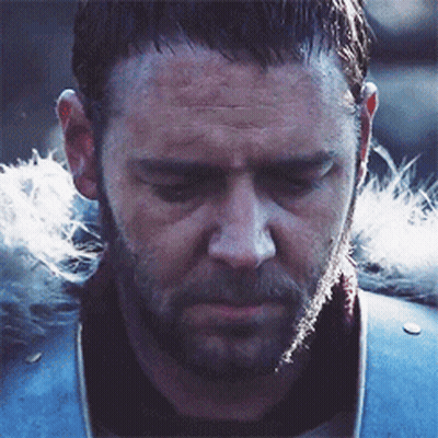 Bearded Man In Blue Jacket GIF