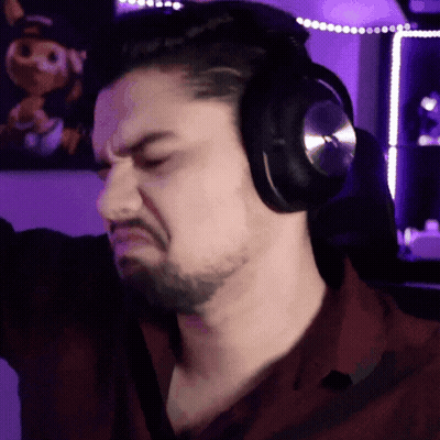Bearded Man In Blue Shirt Says I Know It Could Be Better GIF