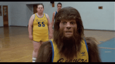 Bearded Man In Boomers Jersey GIF