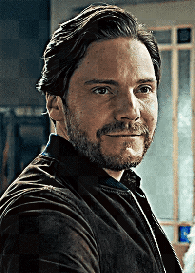 Bearded Man In Brown Jacket Smiling GIF