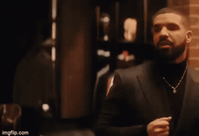 Bearded Man In Car Covering Mouth Drake Better GIF