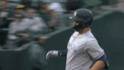 Bearded Man In Cavaliers Jersey Waving GIF
