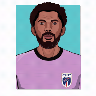 Bearded Man In CCF Shirt GIF