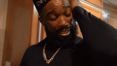 Bearded Man in Chef Hat