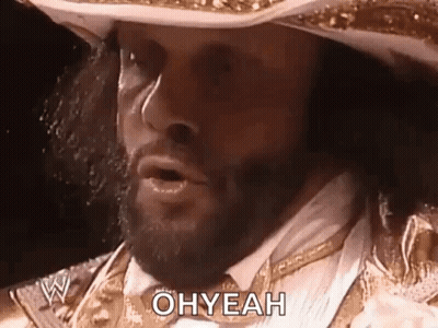 Bearded Man In Cowboy Hat And Bow Tie Funny Face GIF