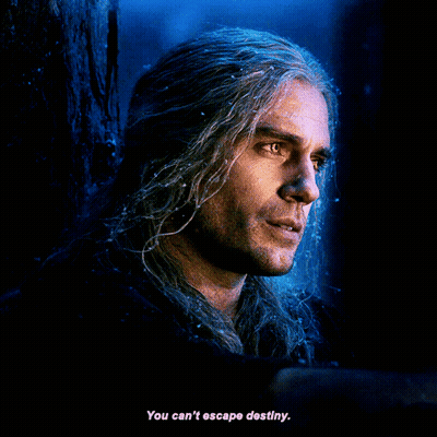 Bearded Man In Dark Saying Your Fate Is Set And You Cannot Escape It GIF