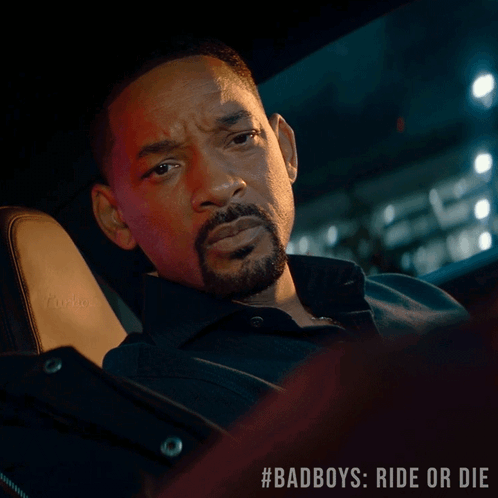 Bearded Man In Driver Seat Saying What GIF