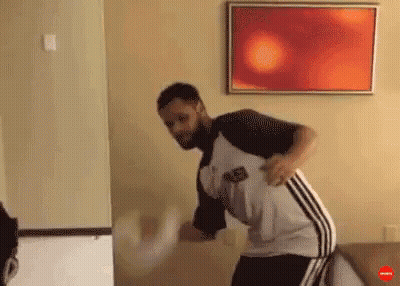 Bearded Man In Front Of Mirror GIF