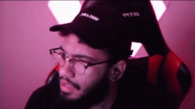 Bearded Man In Glasses And Hat Saying RTD GIF