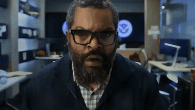 Bearded Man In Glasses And Jacket GIF